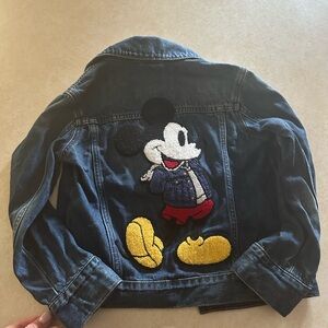 Mickey Mouse gap jean jacket